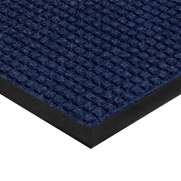 2 x27 x3 x27 Absorba Doormat Blue Apache Mills