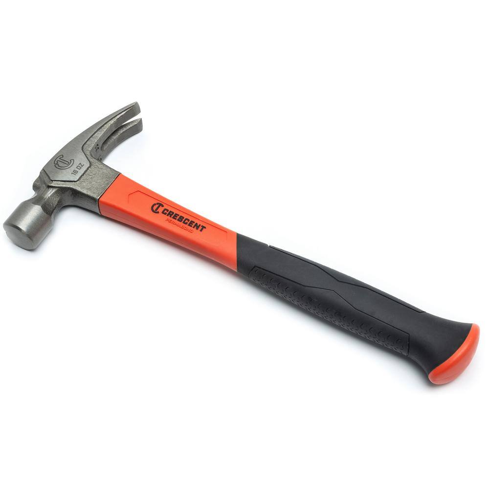 Crescent 16 oz. Fiberglass Rip Claw Hammer 11419C-06