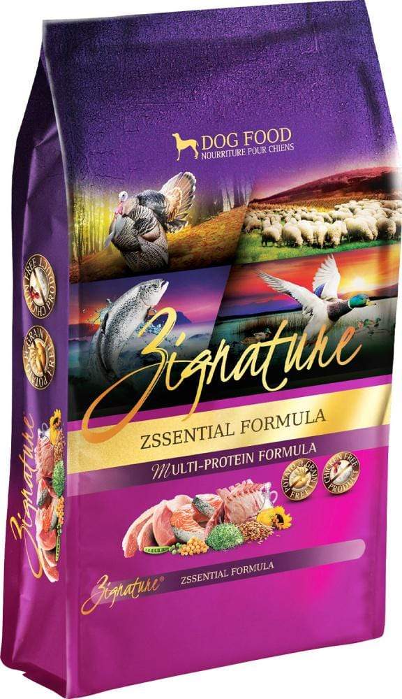 Zignature Grain Free Zssential Multi-Protein Recipe Dry Dog Food