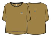 Align Active Recycled T-Shirt - Dusty Ochre