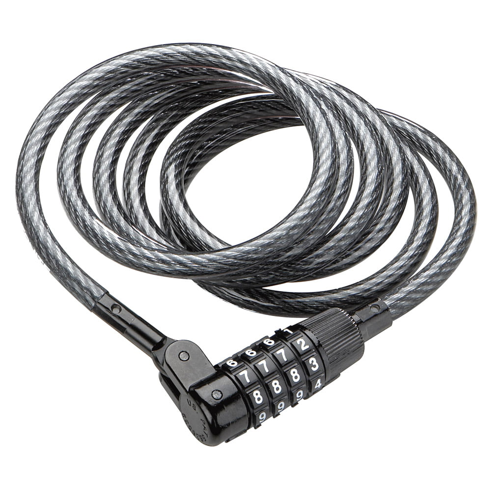 Kryptonite KryptoFlex 815 4-Digit Combo Cable Lock: 5' x 8mm