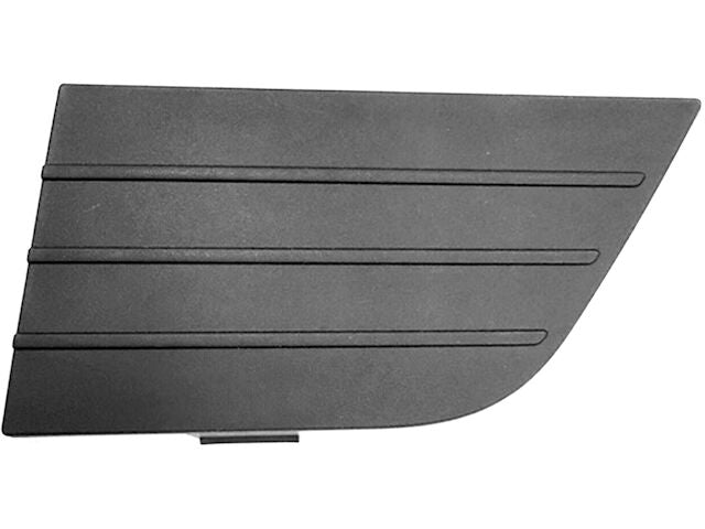 Front Left Driver Side Bumper Grille Insert - Textured Black - Compatible with 2011 - 2015 Lincoln MKX 2012 2013 2014