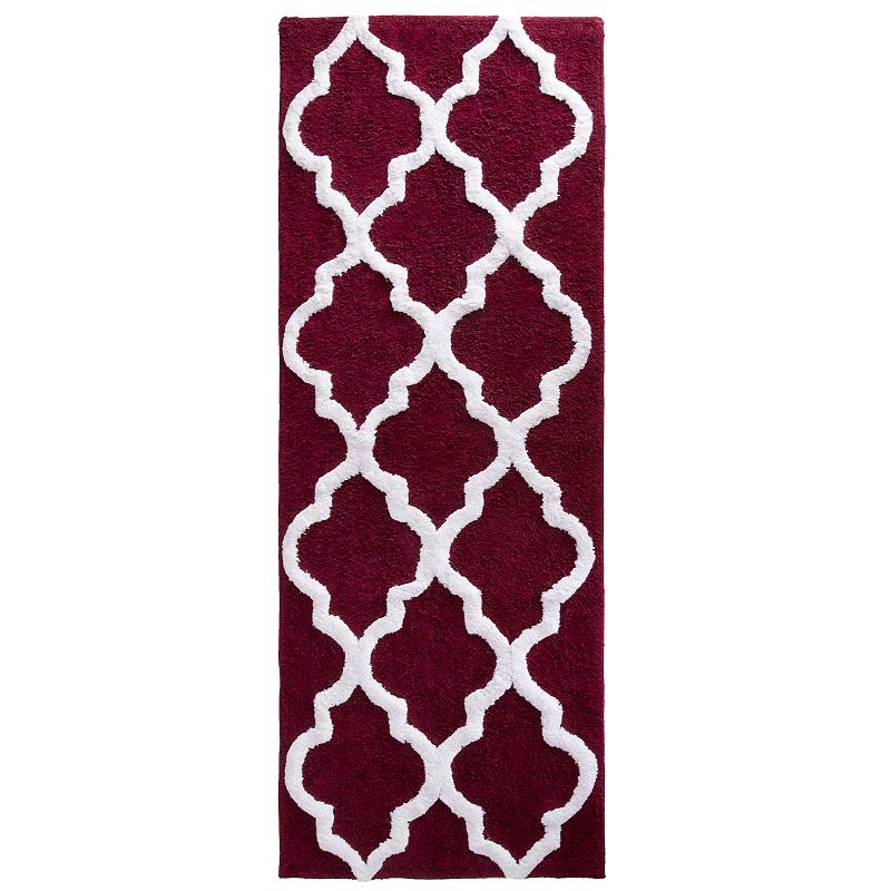 Portsmouth Home Trellis Bath Mat