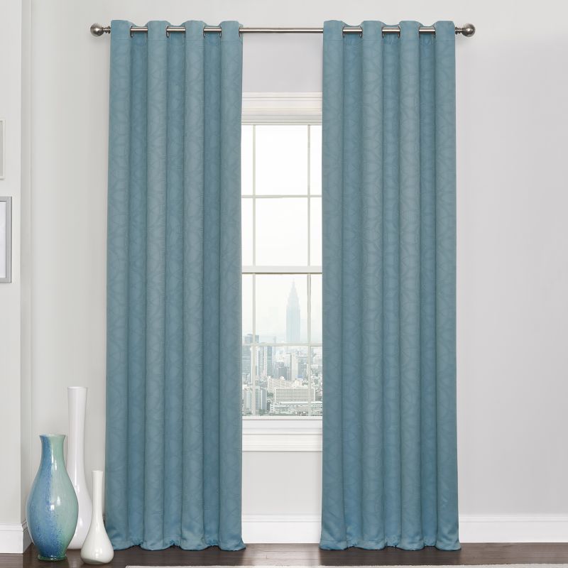 eclipse Kingston Blackout 1-Panel Window Curtain