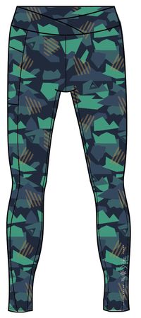 Fresh Air 2.0 Recycled Leggings - Deep Navy Camo