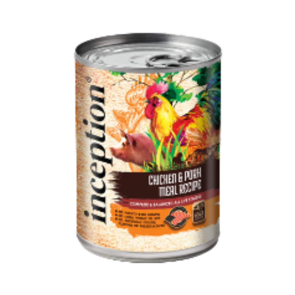 Inception Chicken and Pork Recipe Canned Dog Food 13oz