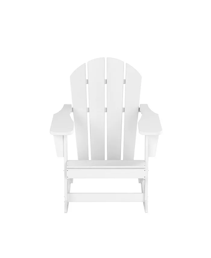 WestinTrends Outdoor Adirondack Rocking Chair (Set of 4)