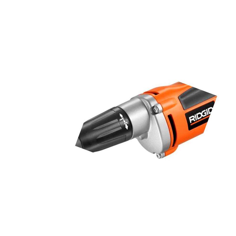 RIDGID 6.5 Amp Corded 14 in. Heavy-Duty VSR Drywall Screwdriver R60002