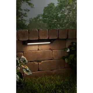 Hampton Bay Low Voltage Black LED Deck Light KJC2601L-2