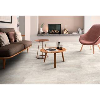 MSI Pavia Crema 24 in. x 48 in. Polished Porcelain Stone Look Floor and Wall Tile (16 sq. ft.Case) NPAVCRE2448P-N