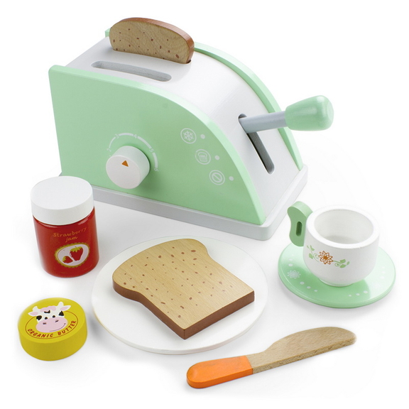 Brybelly Wood Eats Pop Up Toaster