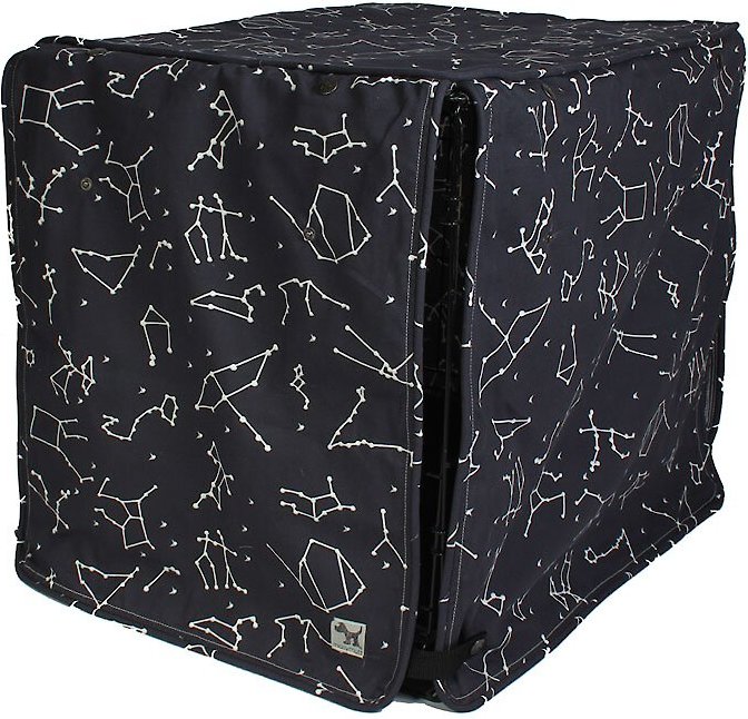 Molly Mutt Dog Crate Cover， Rocketman