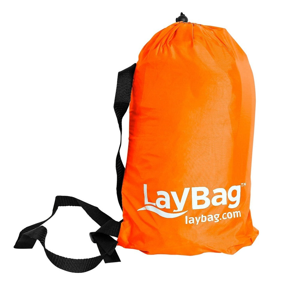 LayBag Inflatable Air Lounge， Orange