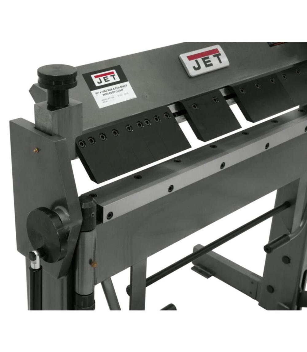 BPF-1240， 40 In. x 12 Gauge Box and Pan Brake Foot Clamp ;