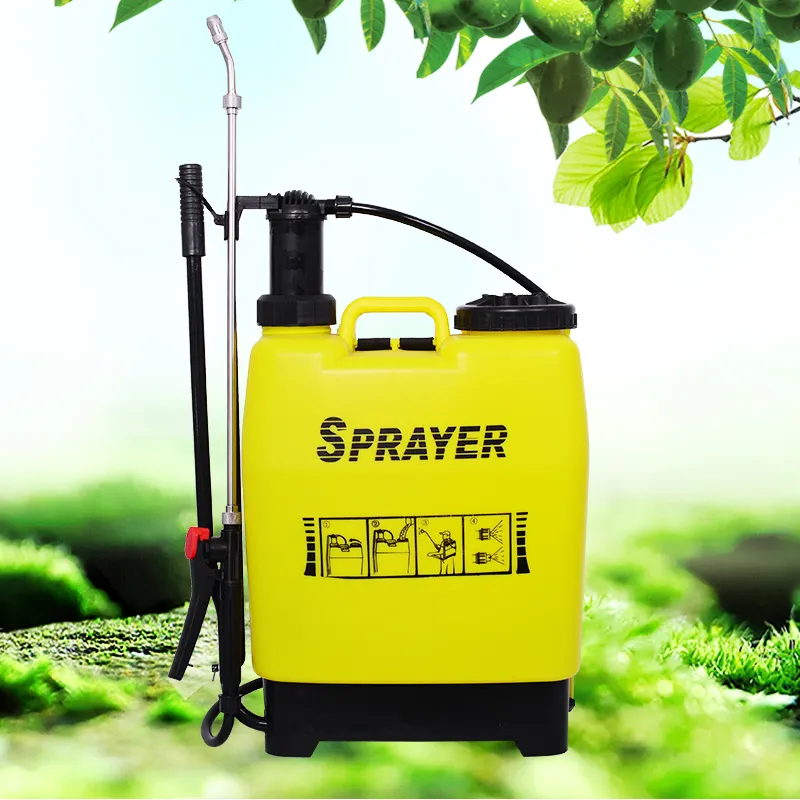 Factory Wholesale Agricultural Backpack Pump Manual Sprayer Hand Knapsack Sprayer