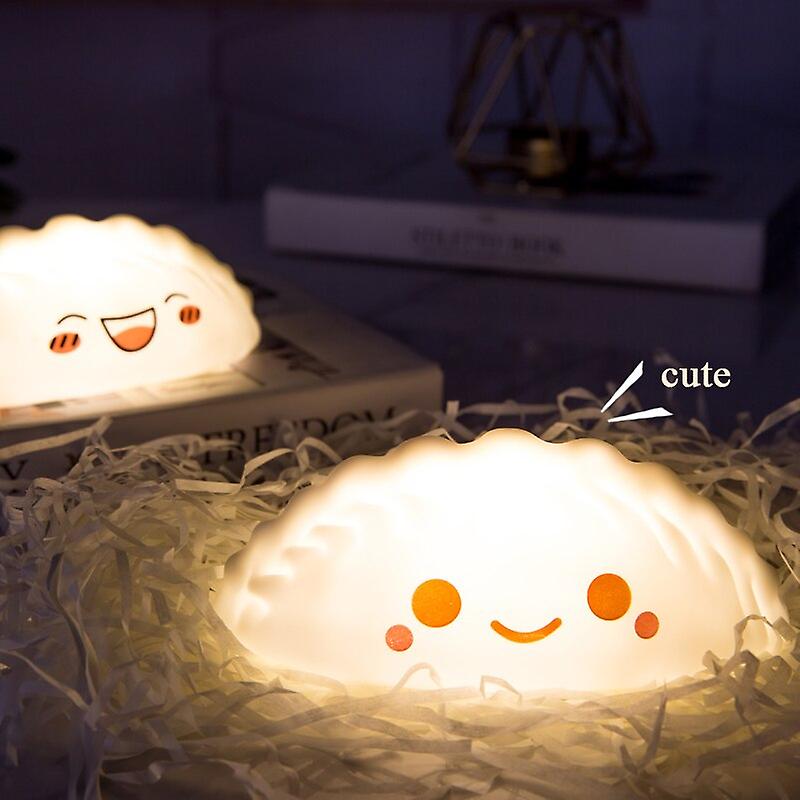 Dumpling Led Night Light Bedroom Home Bedside Mood Light