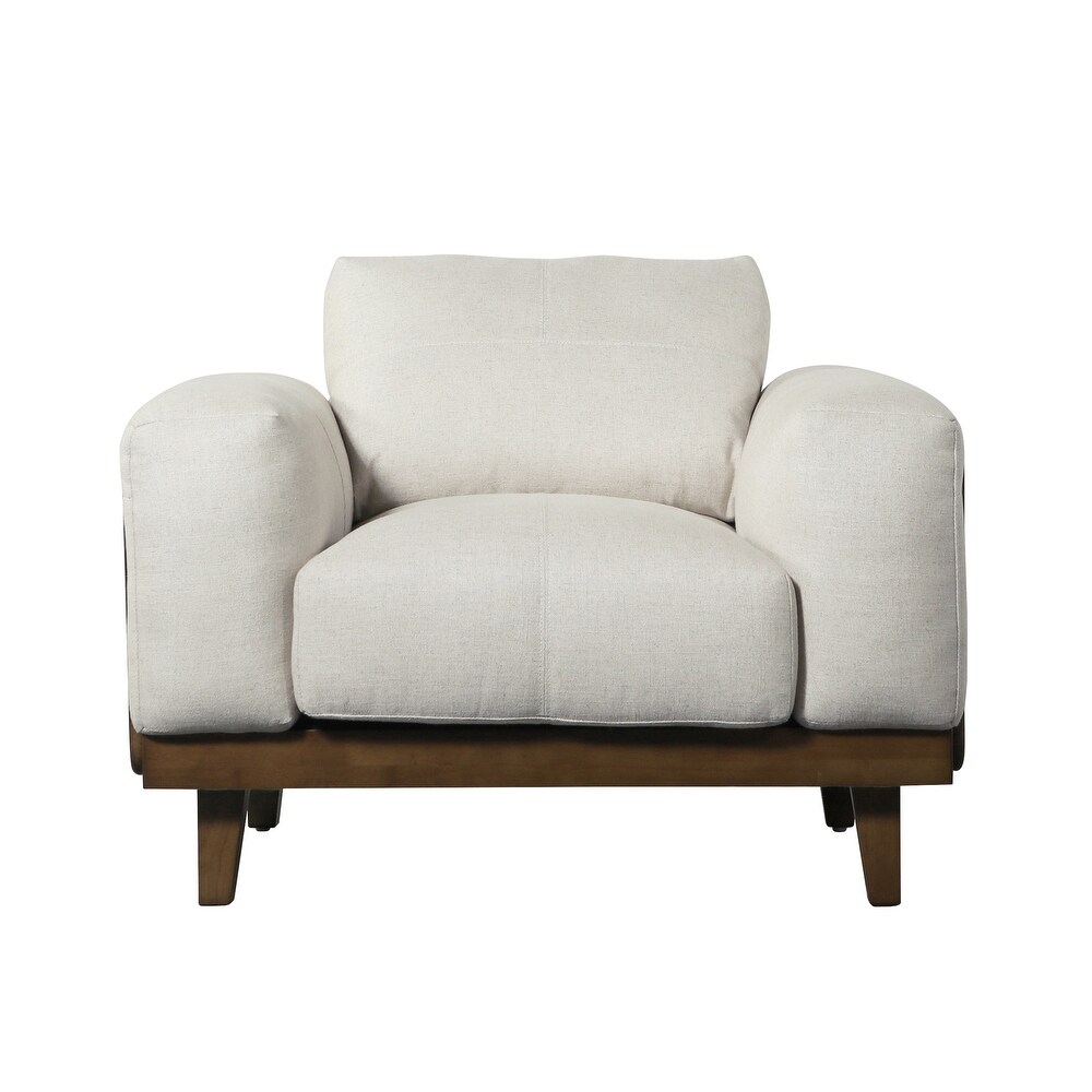 Demijen Upholstered Oversized Club Chair by Christopher Knight Home