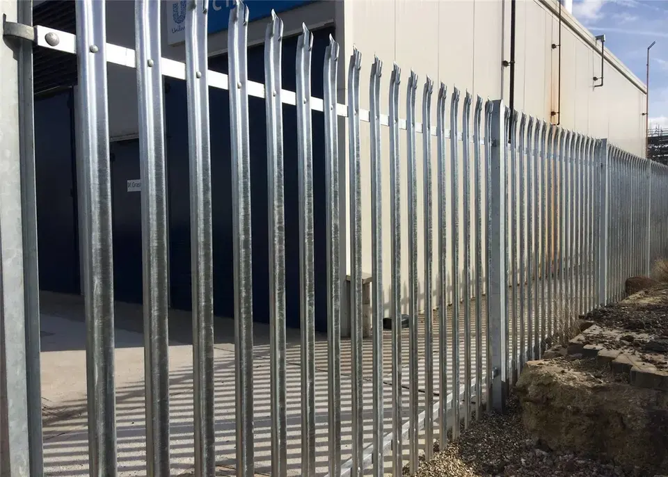 China Manufacturer Supply High Quality Cheap Price Palisade Fencing European Fence