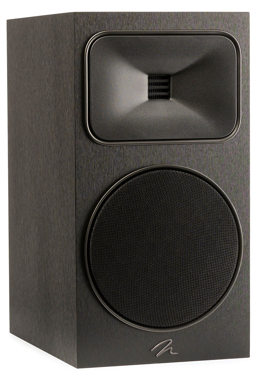 MartinLogan Motion Foundation B2 Bookshelf Speaker in Black (Each)