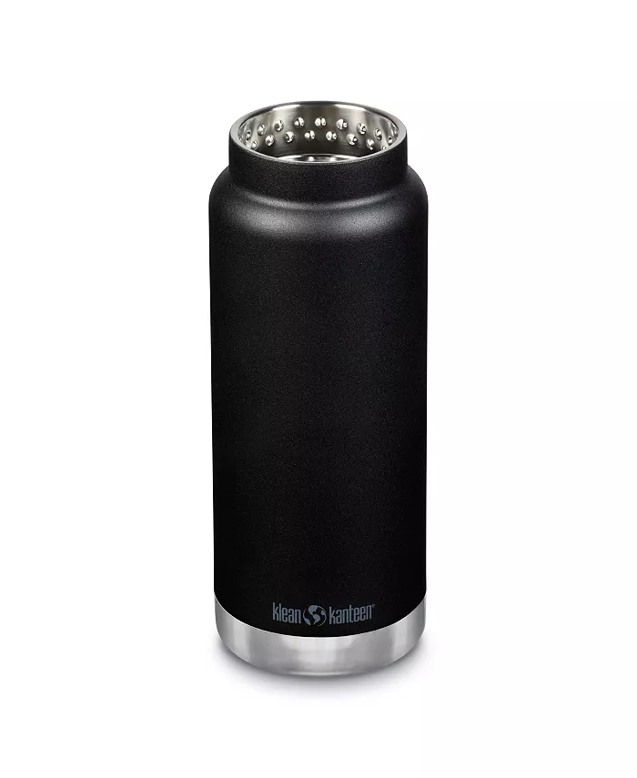 Klean Kanteen Stainless Steel Insulated TKWide Bottle w Chug Cap 32oz