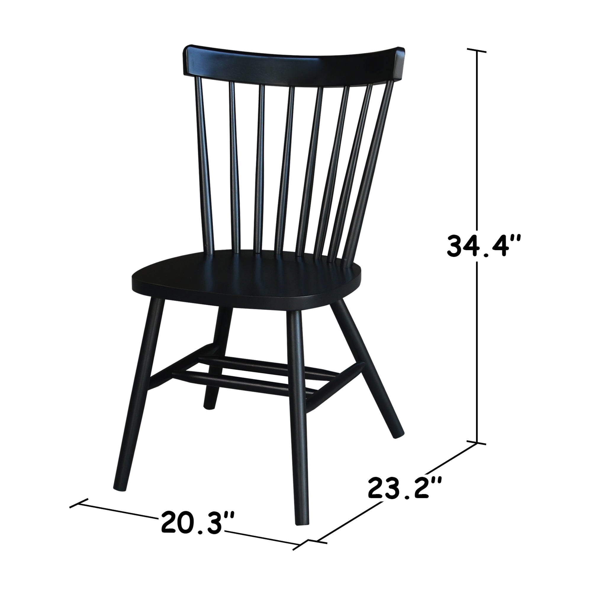 Copenhagen Chair - With Plain Legs