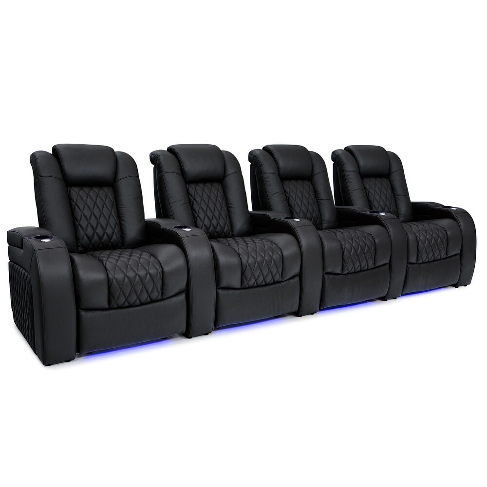 Seatcraft Virtuoso Heat   Massage Power Home Theater Seats