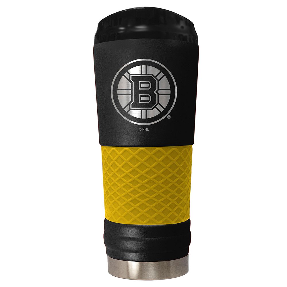 Boston Bruins Vacuum Insulated Powder-Coated Tumbler