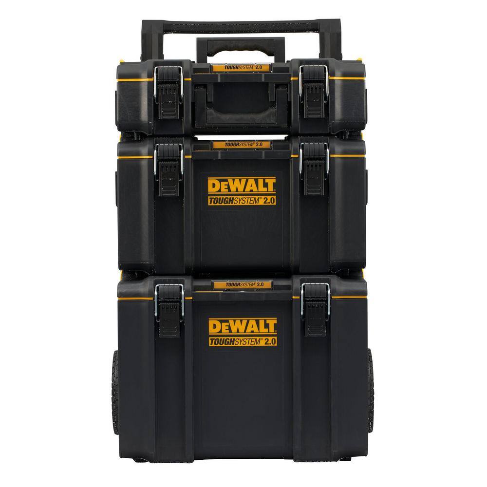 DW TOUGHSYSTEM 2.0 24 in. Tower Tool Box System (3 Piece Set) DWST60437