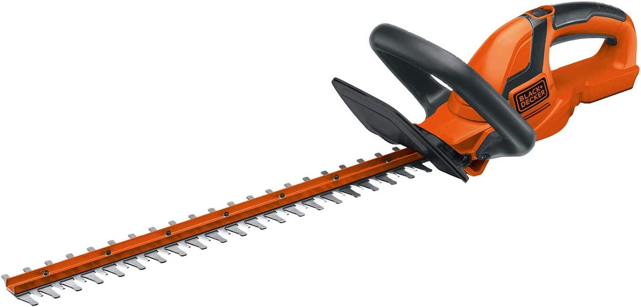 BLACK+DECKER 20V MAX Cordless Hedge Trimmer， 22-Inch， Tool Only (LHT2220B)