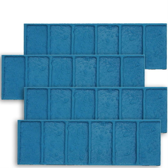 Bon Tool 32 498 Border Stamp Set    Worn Brick (Se...