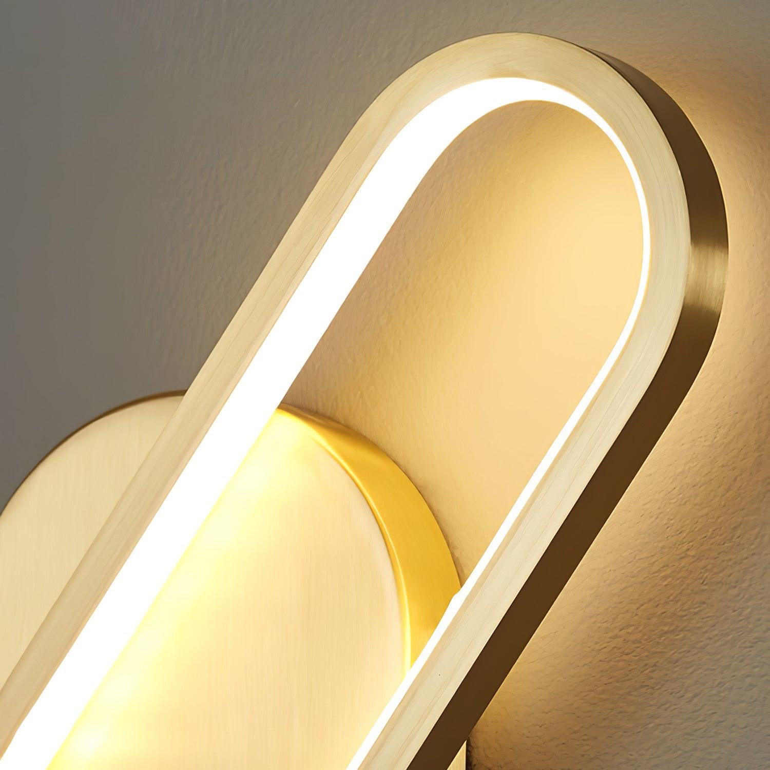 Long Ova Wall Lamp