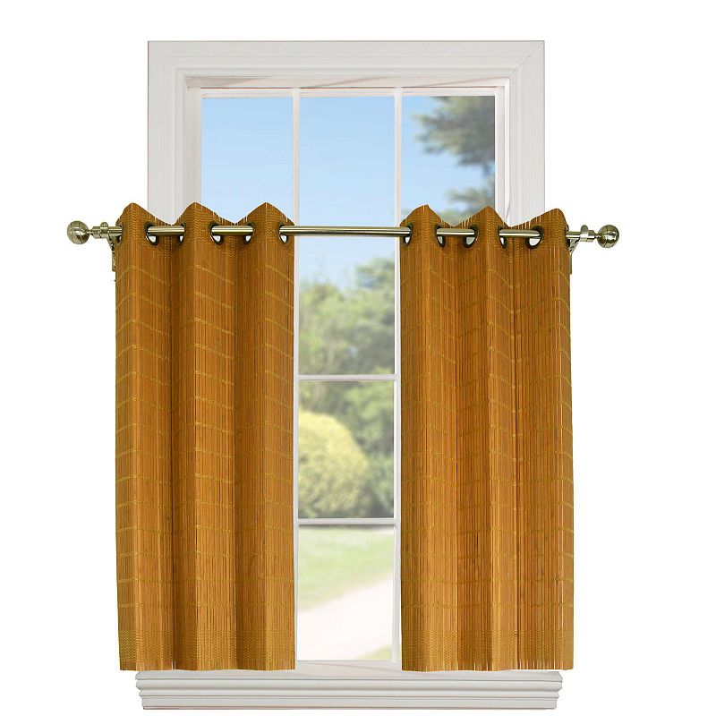 Versailles Home Fashions Window Curtain