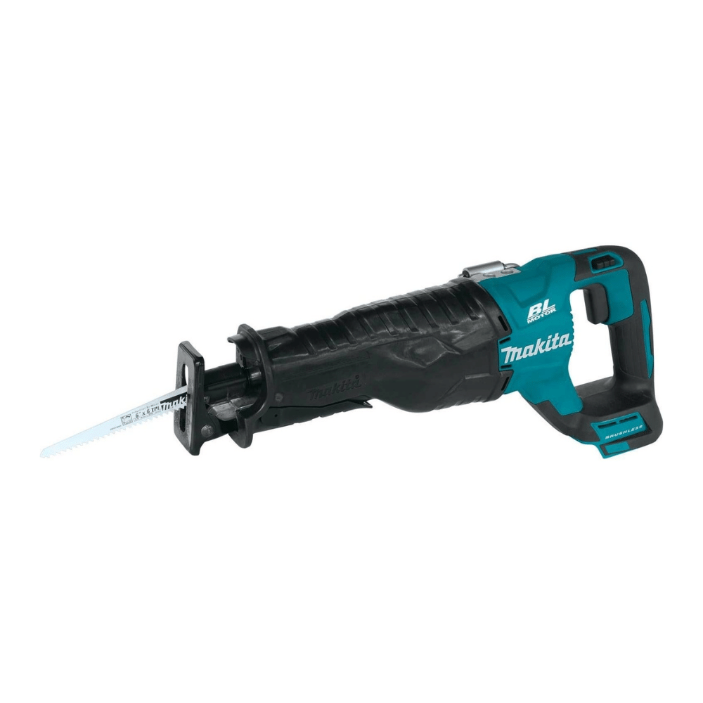 Makita XRJ05Z 18V LXT Lithium-Ion Brushless Cordless Recipro Saw， Tool Only