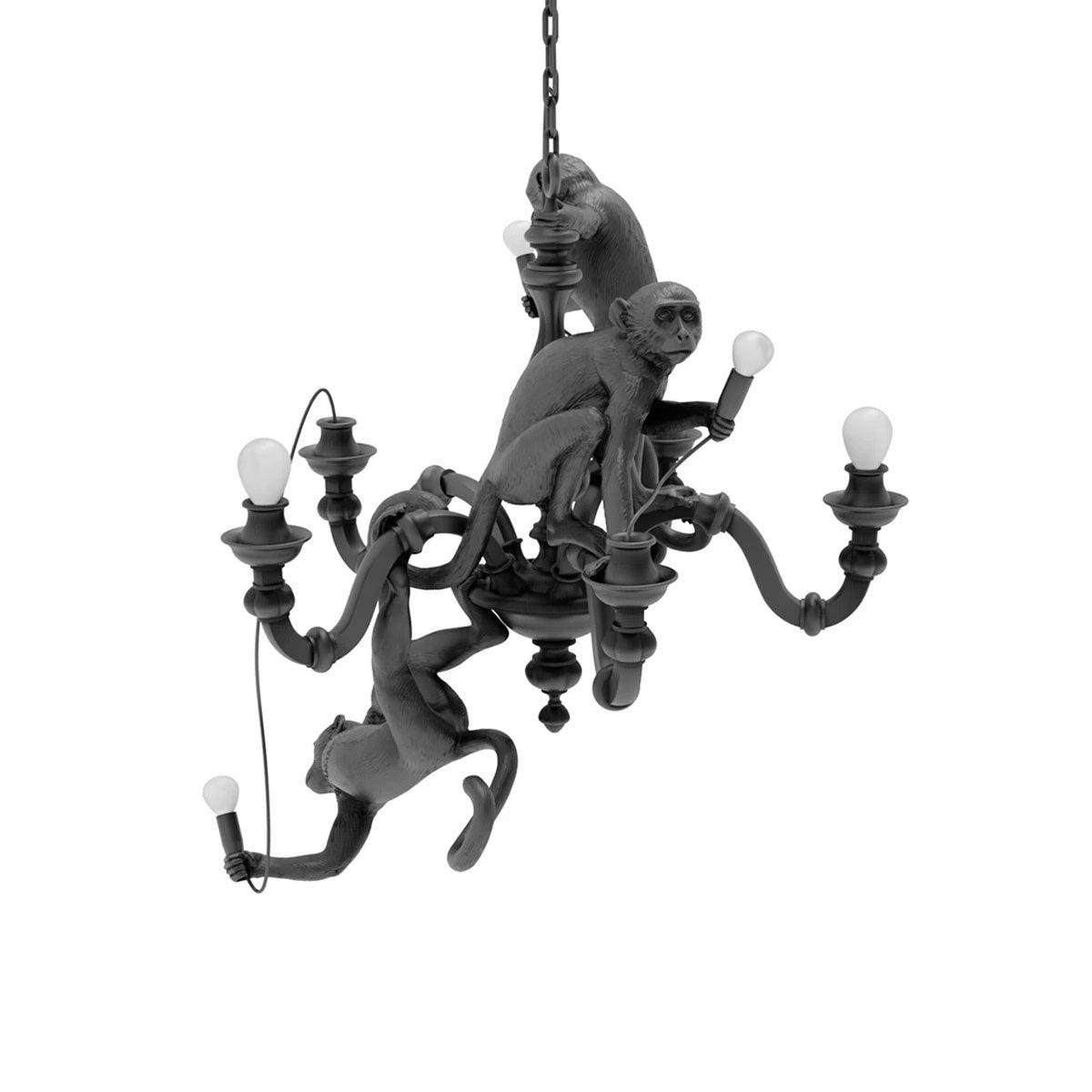 Monkey Chandelier