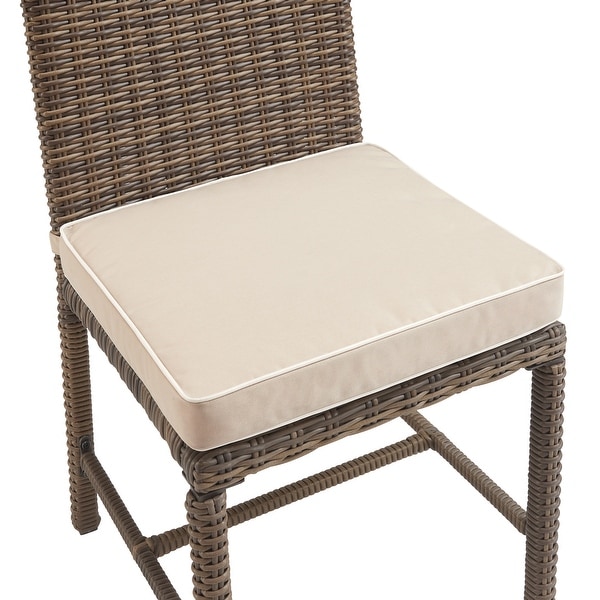 Crosley Bradenton 7Pc Outdoor Wicker Dining Set