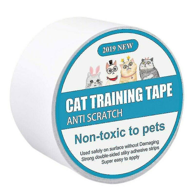 Pet Cat Dog Anti-scratch Tape Training Sofa Door Protector Guard Sticker