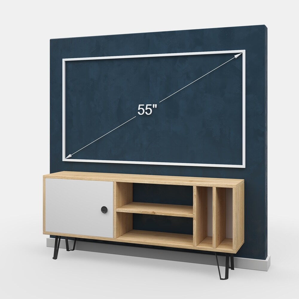 Arven Modern TV Stand   20.3'' H x 47.2'' W x 9.8'' D