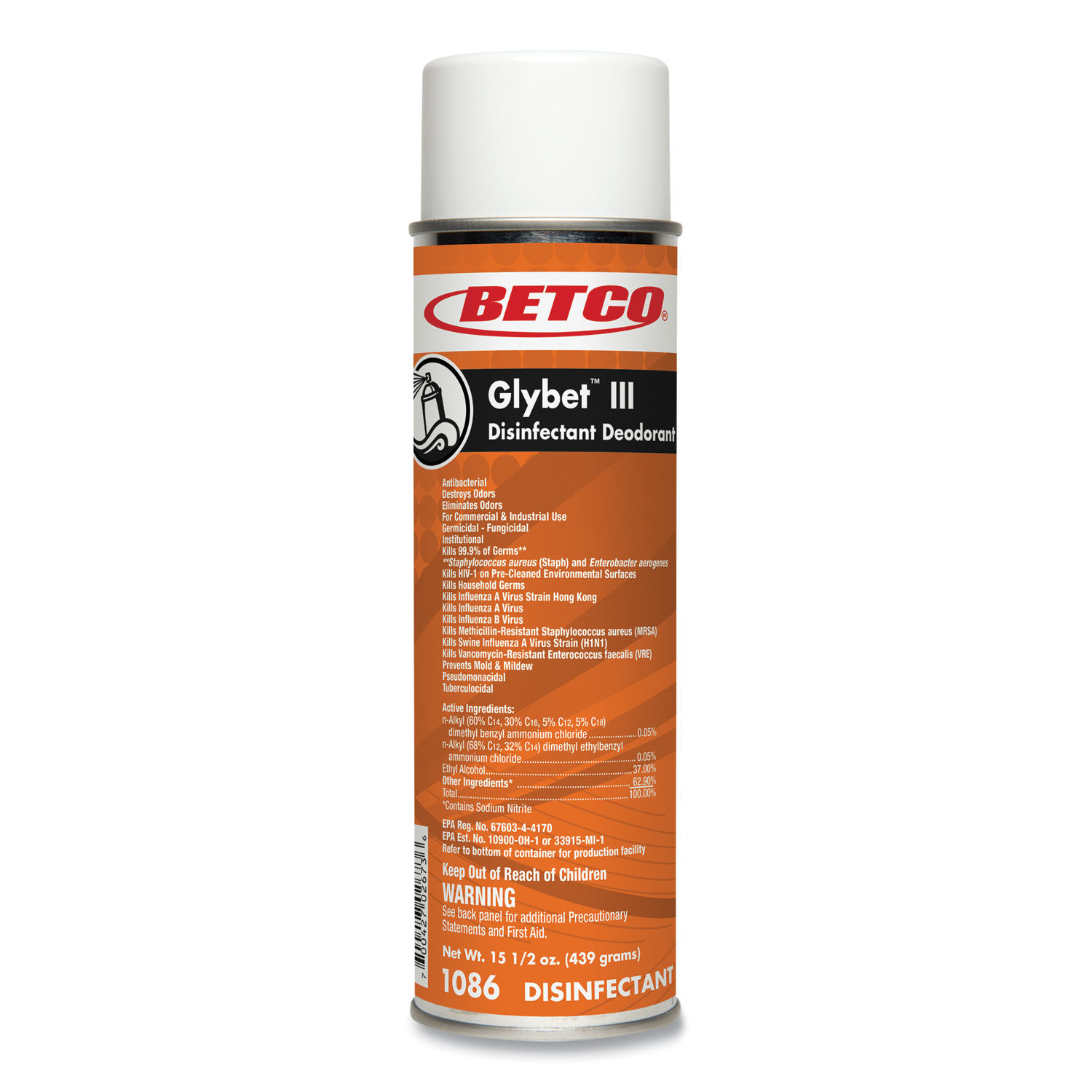 Glybet III Disinfectant by Betcoandreg; BET10862300