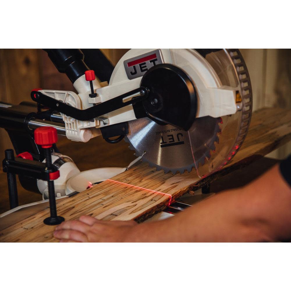 10 Sliding Dual Bevel Compound Miter Saw ;