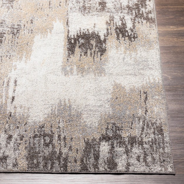 Lavadora Traditional Machine Washable Rug Taupe Artistic Weavers