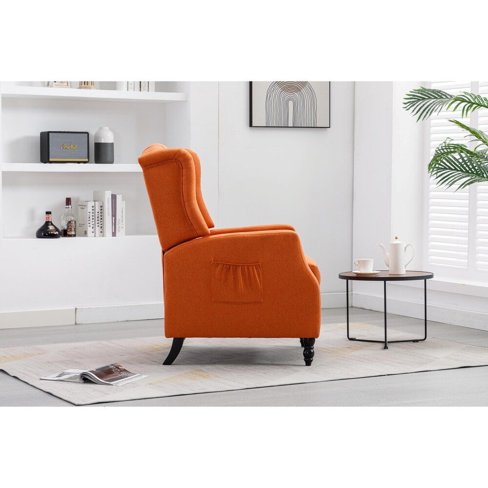 Modern Comfortable Upholstered Accent Sofa Chair