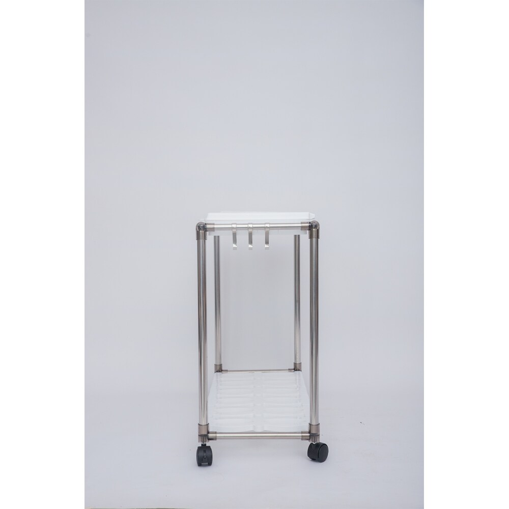 Organize It  3 Compartment Recycling Trash Can