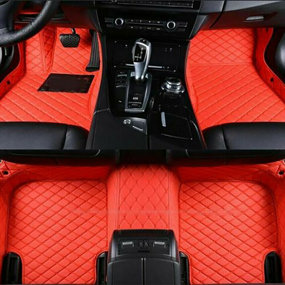 Driving Position Floor Mat Auto Carpet XPE For Dodge Charger/Challenger 2011-19 Dodge Charger Luxurious Waterproof Car Floor Mats Car Floor Mats Waterproof All-weather Carpet