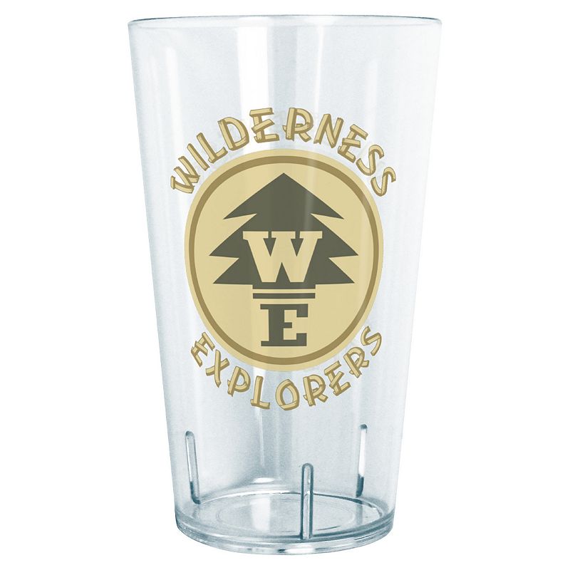 Disney / Pixar’s Up Wilderness Explorers Badge 24-oz. Tritan Tumbler