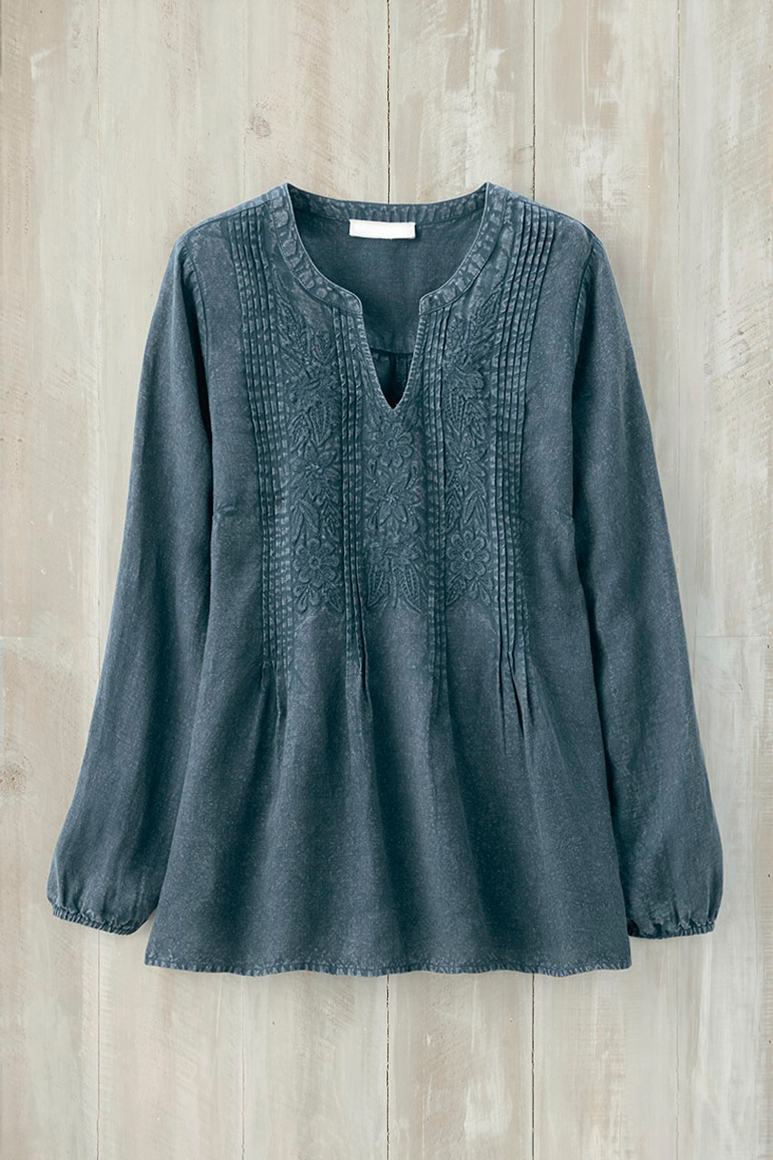 Long Sleeve Lorelai Blouse