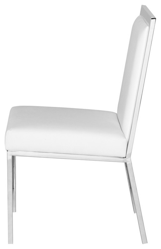 Tanis Dining Chair Set of 2   Contemporary   Dining Chairs   by Peachtree Fine Furniture  Houzz