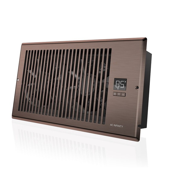 AC Infinity AIRTAP T6  Quiet Register Booster Fan ...