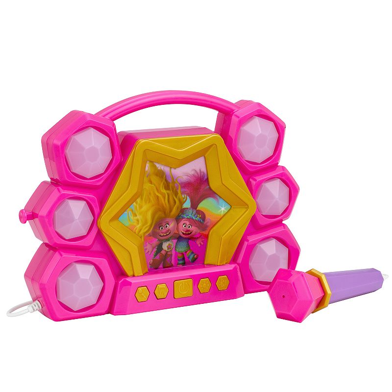 KIDdesigns Trolls Sing Alone Boombox