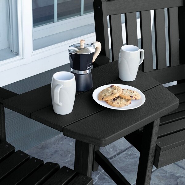 Highwood EcoFriendly Adirondack TeteaTete Connecting Table