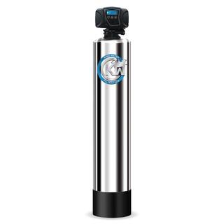 KING WATER FILTRATION Platinum Series 20 GPM 6-Stage Municipal Water Filtration and Salt-Free Conditioning System (Treats up to 4 Bathrooms) KW-PLA-MUN-1054